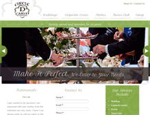 Tablet Screenshot of circledfarm.com